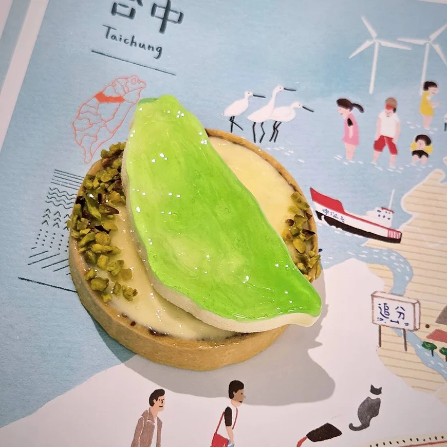 夫妻臉甜點