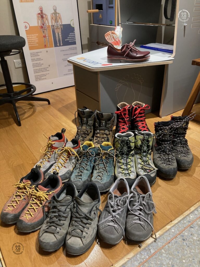 林登山人製鞋所